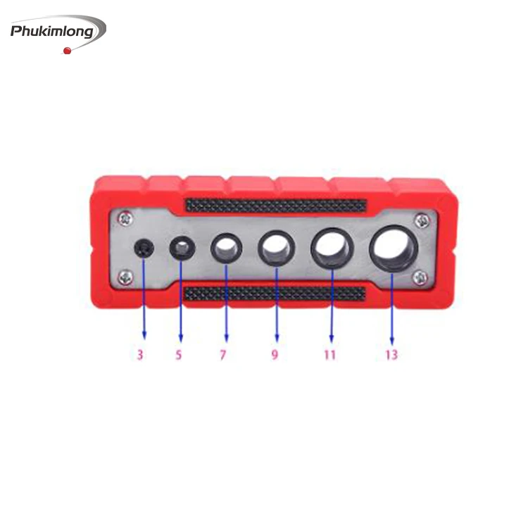 Adjustable Woodworking Drill Locator Auto Line Drill Guide Puncher Mini Bench Drill Press Precise Positioning Tool