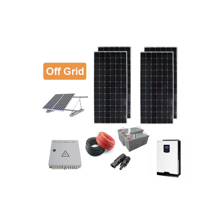 Wholesale Complete Energy 8000W 8KW 15KW 20KW 50KW Off Grid Solar Power System