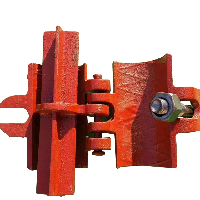 Красный цвет 90 градусов Соединительный зажим для лесов