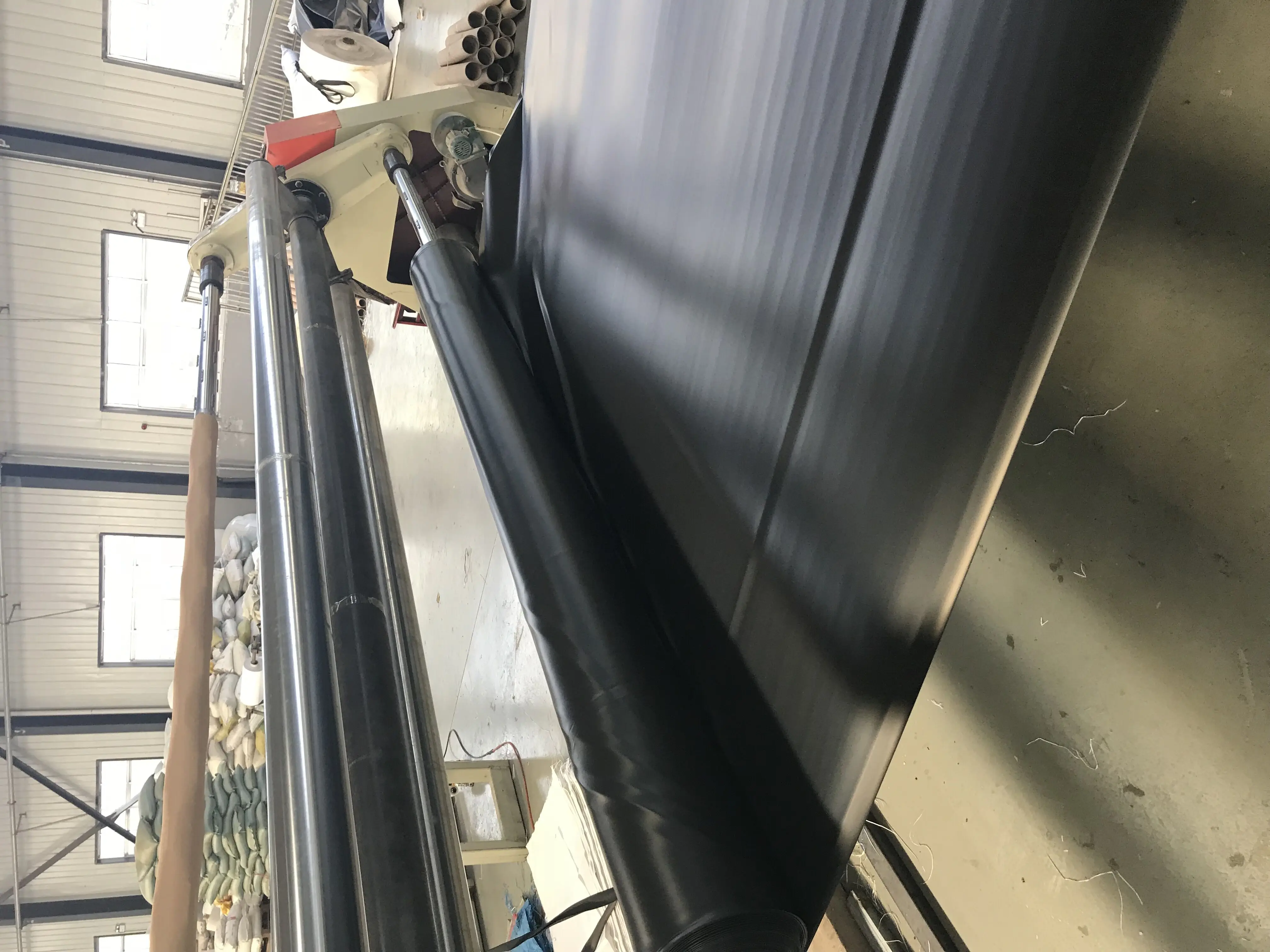 1.50mm HDPE Geomembrane for salt pool, salt pond, salt plant, salt marshes