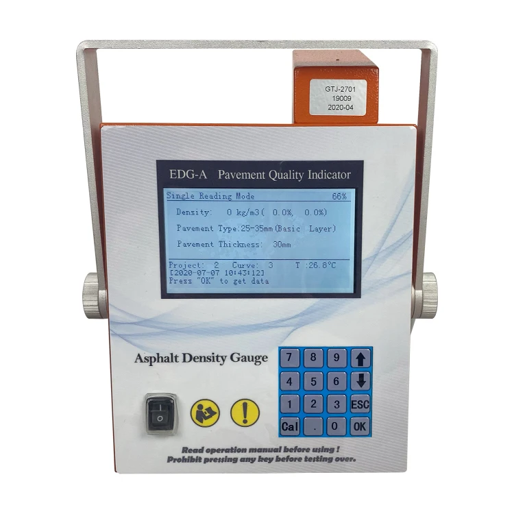 Asphalt Gauge Portable Non-Nuclear Density Meter