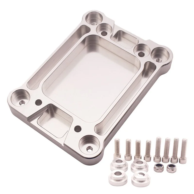 K-tuned Accord Billet Shifter Base Plate High Performance Billet Shifter Box Base Plate For Integra K20 K24 Engine Eg Ek Dc2 Ef