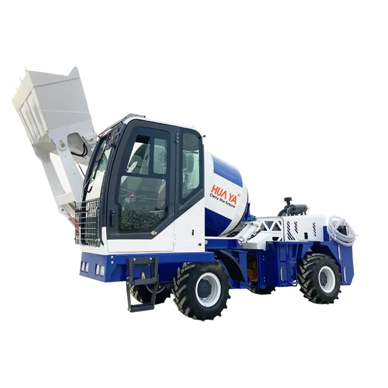 1.5cbm 2m3 2cbm 2.5cbm 3cbm mini self loading concrete mixer concrete machinery cheap price