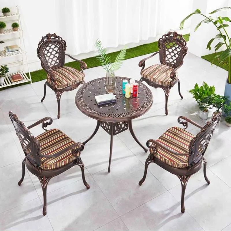 Balcony Chairs Aluminum Casting Outdoor Garden Furniture outdoor furniture