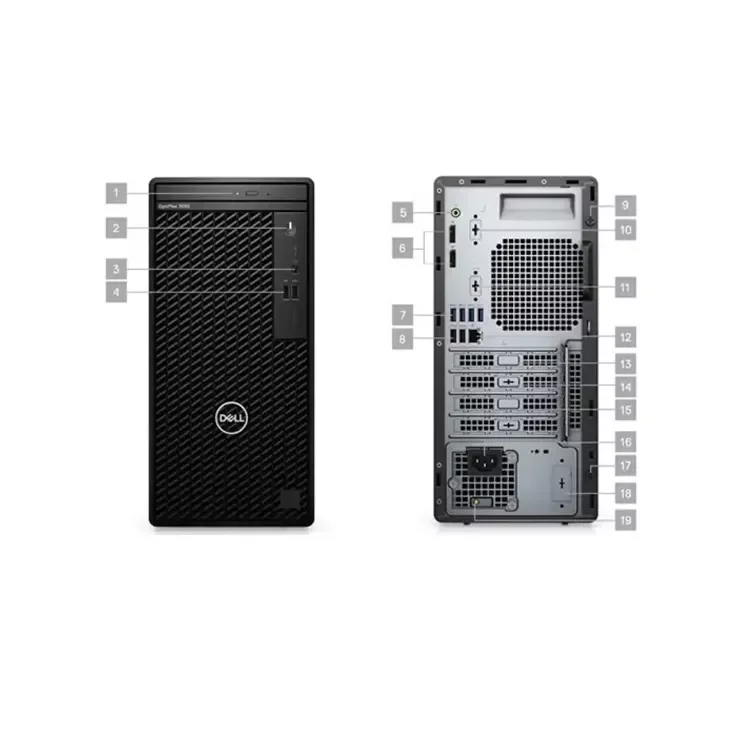 Dell Optiplex 3090mt настольных ПК SSD512G компьютер Intel Core I7-10700 памяти 16 г игровая OLED Lenovo ноутбука I7 Gua 10-ядерный 400