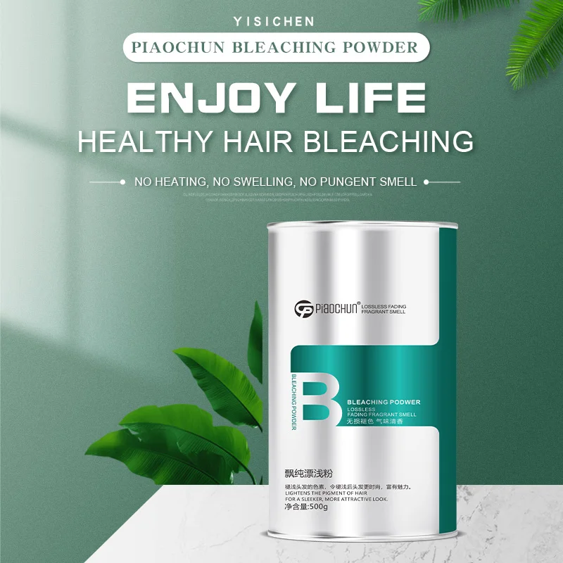 Wholesale Hair Bleaching Powder Bulk Salon Organic Hair Bleaching Powder With Chemical Formula