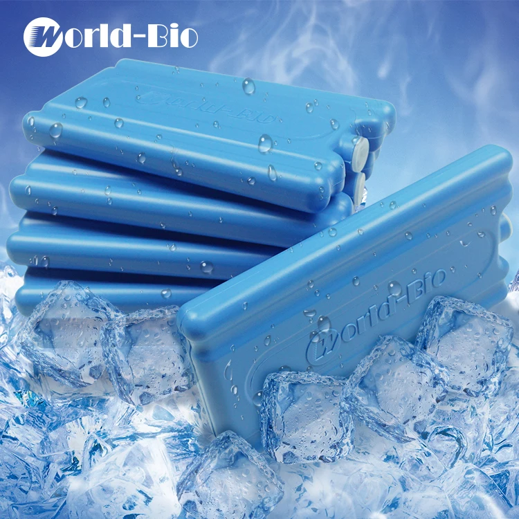 Top Selling Custom Reusable Wholesale OEM Plastic Ice Pack Ice Blocks Freezer Block Box Ice Brick Cool Pack