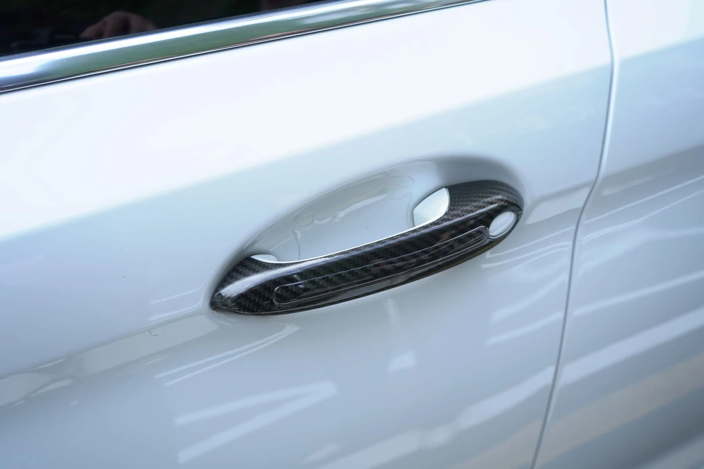 ZY8Pcs Car Door Handle Bowl Sticker Protector Anti Scratch Cover Accessories