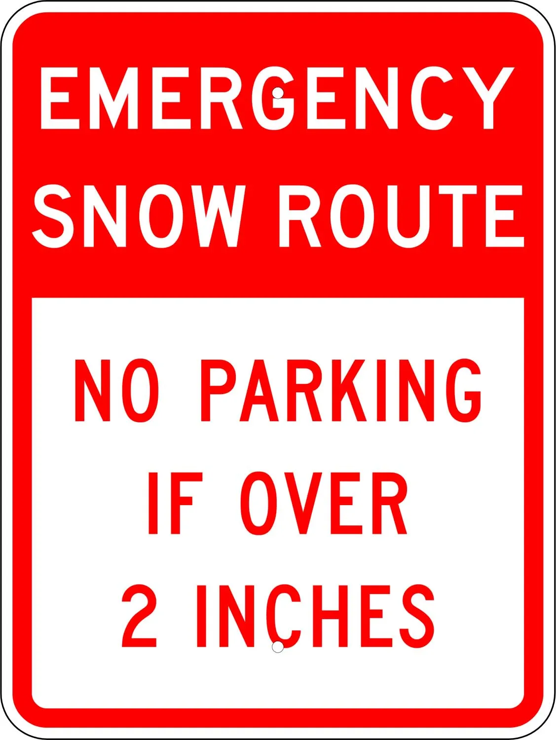 No Parking 3m traffic sign, speed limit of 17 x 12 inches, reflective aluminum, UV resistant, easy to install