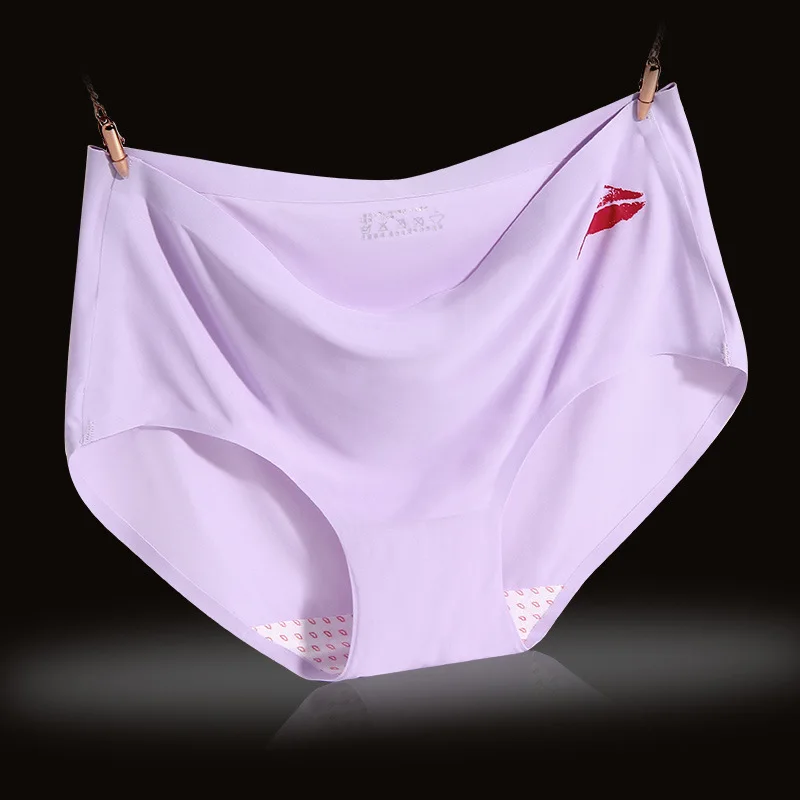 NK1126  Underwear Manufacturer Spandex Panties Seamless Silk Underwear Women