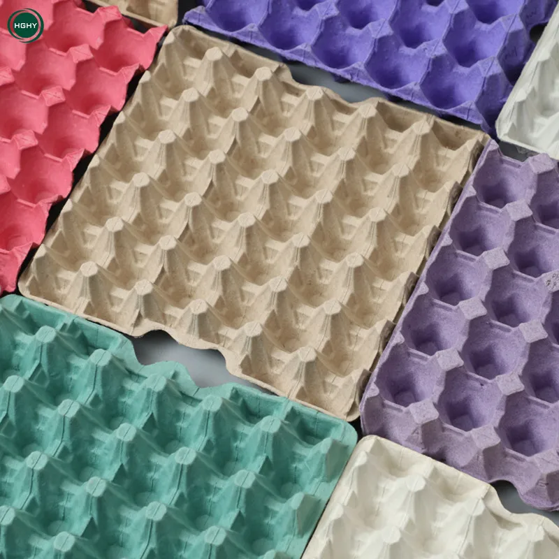 Used paper egg tray making machine/equipment automatic egg carton machine production line