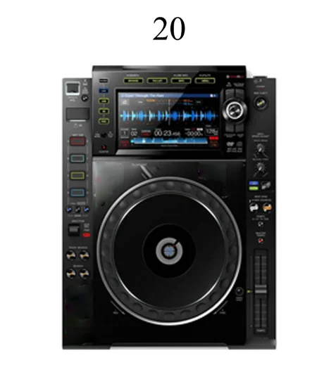 CDJ2000-34 подлинный оригинальный смеситель Pione-er DJ DDJ-1000SRT - с программным обеспечением Serato