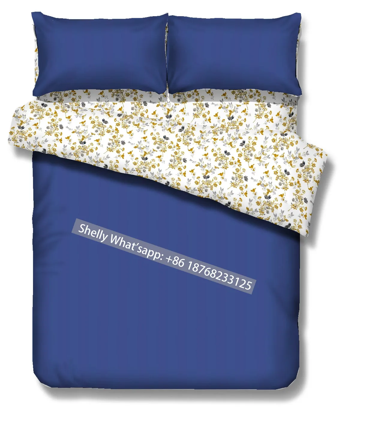 100% microfiber hotel polyester Solid color dark color dyed bedding fabric