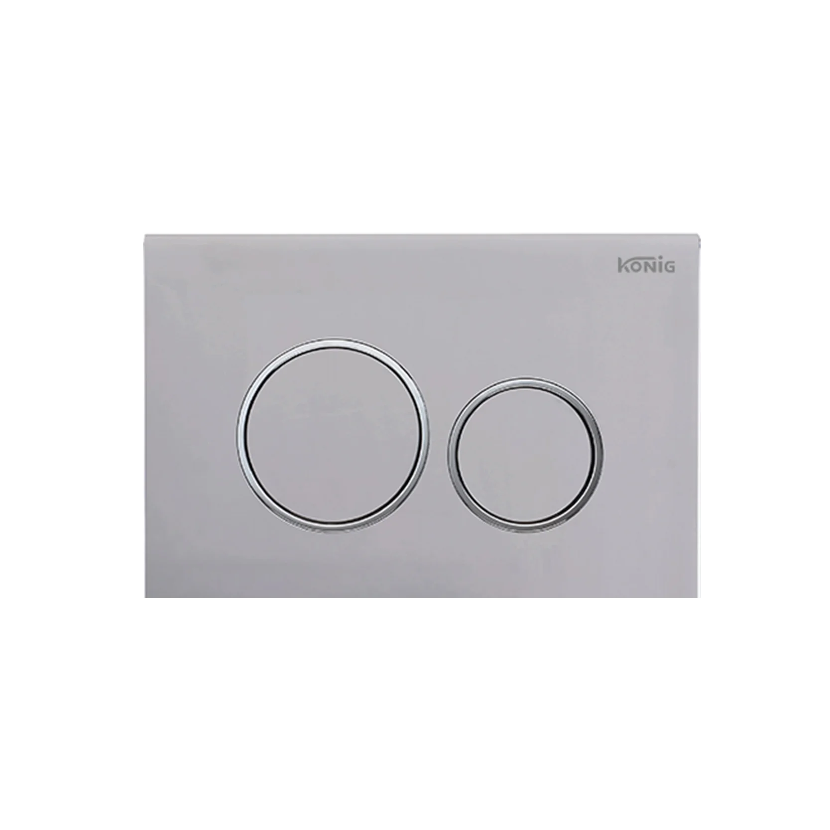 ABS plastic press panel flush plate for concealed cistern accessories