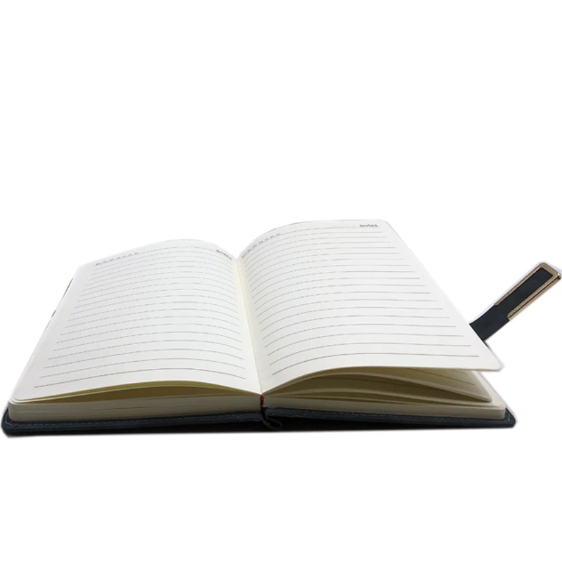 Wholesale Custom Printing Logo Size Sublimation PU Leather Agenda Organizer Planner Notebooks and Blank Journals for Writing