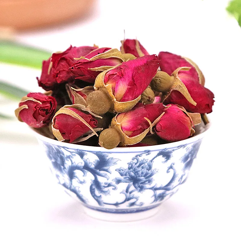 
Herbal natural rose buds dried organic in bulk 