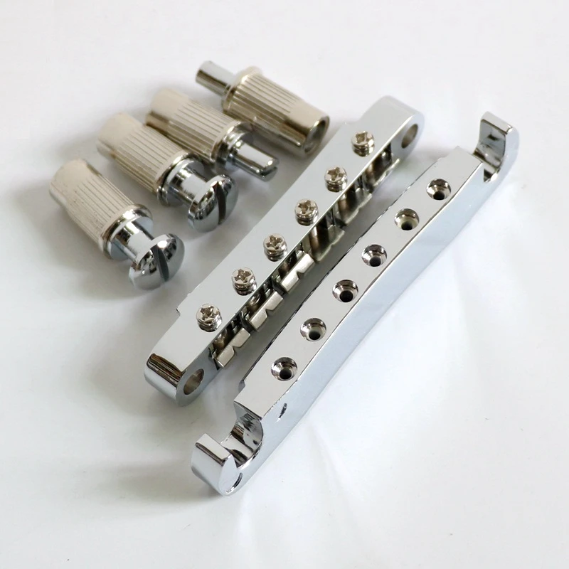 Donlis TOM004 Tune-O-Matic LP Guitar Bridge and Tail Piece for Wholesale from Hardware Supplier In China