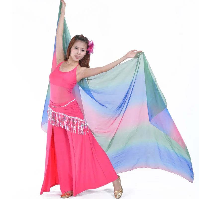 Colorful  Belly Dance Veil BellyQueen