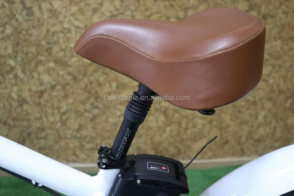 EN15194 Certificated Fat Tire Beach Snow Cruiser 351-500W 48V Electric Bike