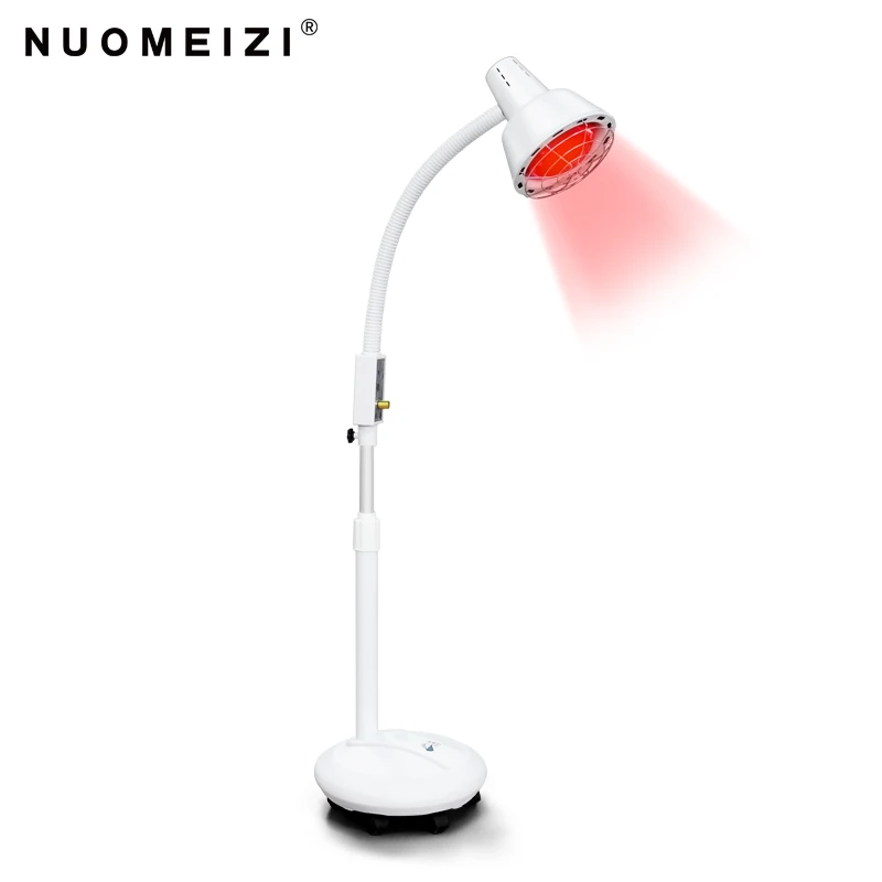 Factory direct sale medical household infrared physiotherapy lamp heat dissipation treatment lamp