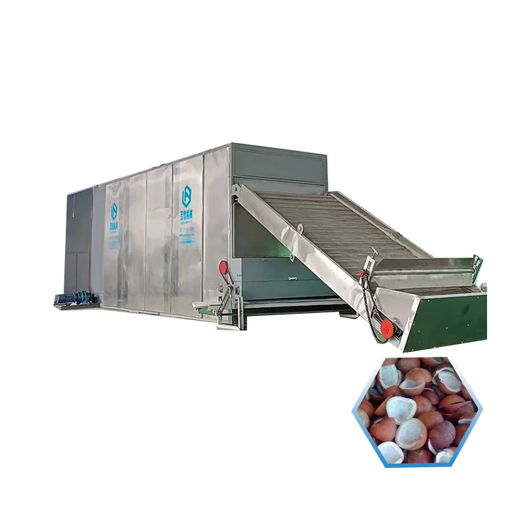 Energy Saving big dough twists dryer copra dryer belt type hot air dryer