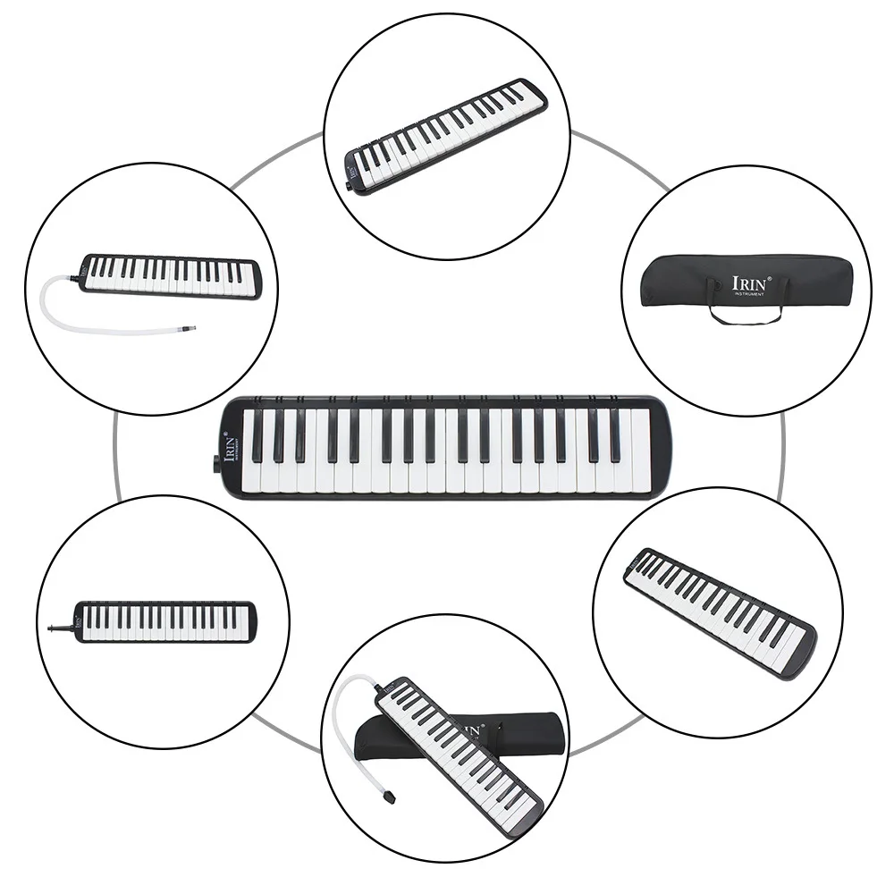Лидер продаж 2021 Amazon товары для начинающих цветные 37 клавиш melodica образовательный ветровой инструмент по хорошей