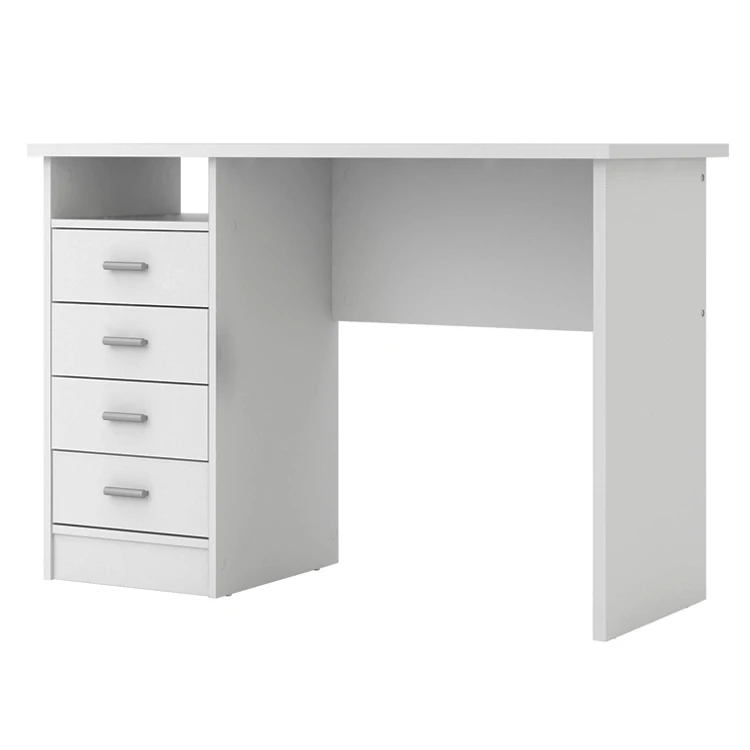 Home Office Wooden Storage Drawer Study Schreibtisch Escritorio Writing Computer PC Laptop Gaming Work Workstation Desk Table