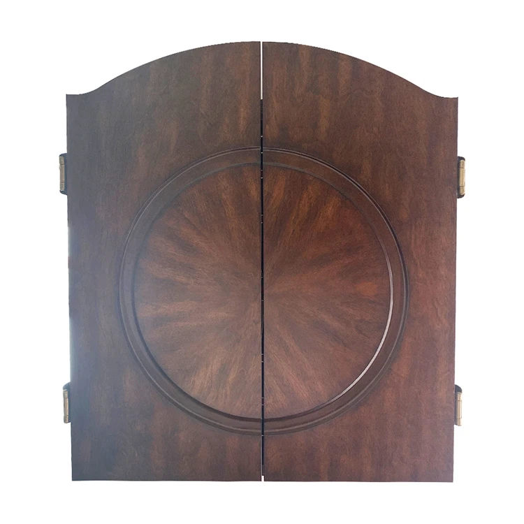 Top Sports Cheap Sisal Dartboard and Cabinet Sets Wholesale- Features Easy Assembly - Complete with All Accessories