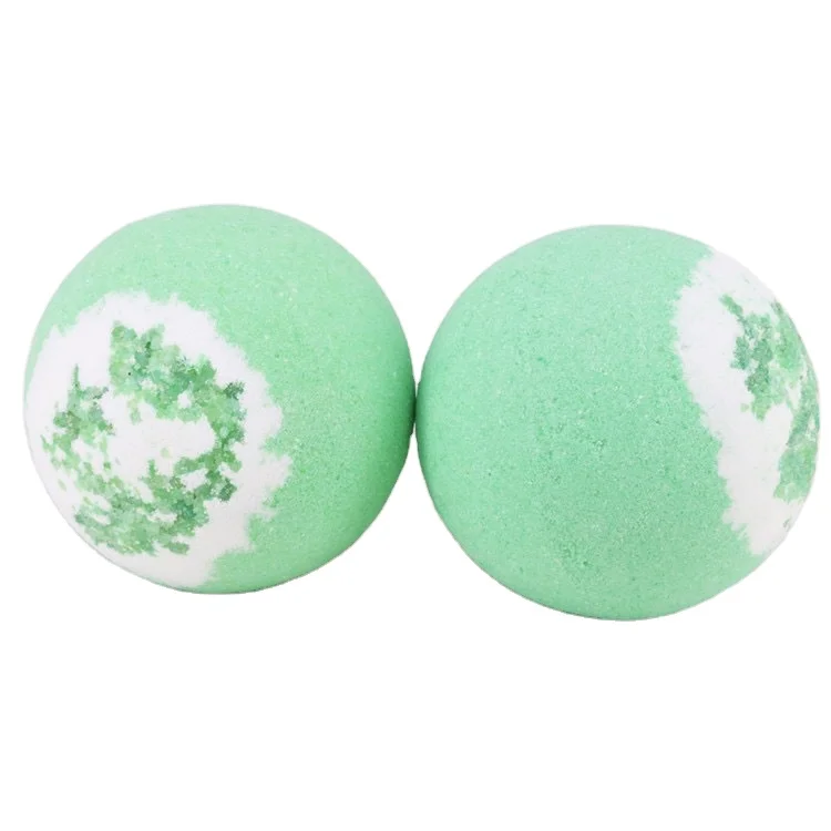Custom 100% Natural Ingredients organic bath bombs Dried Flowers Bubble Essential Oils Skin Care Relaxing Salt Bath Bomb