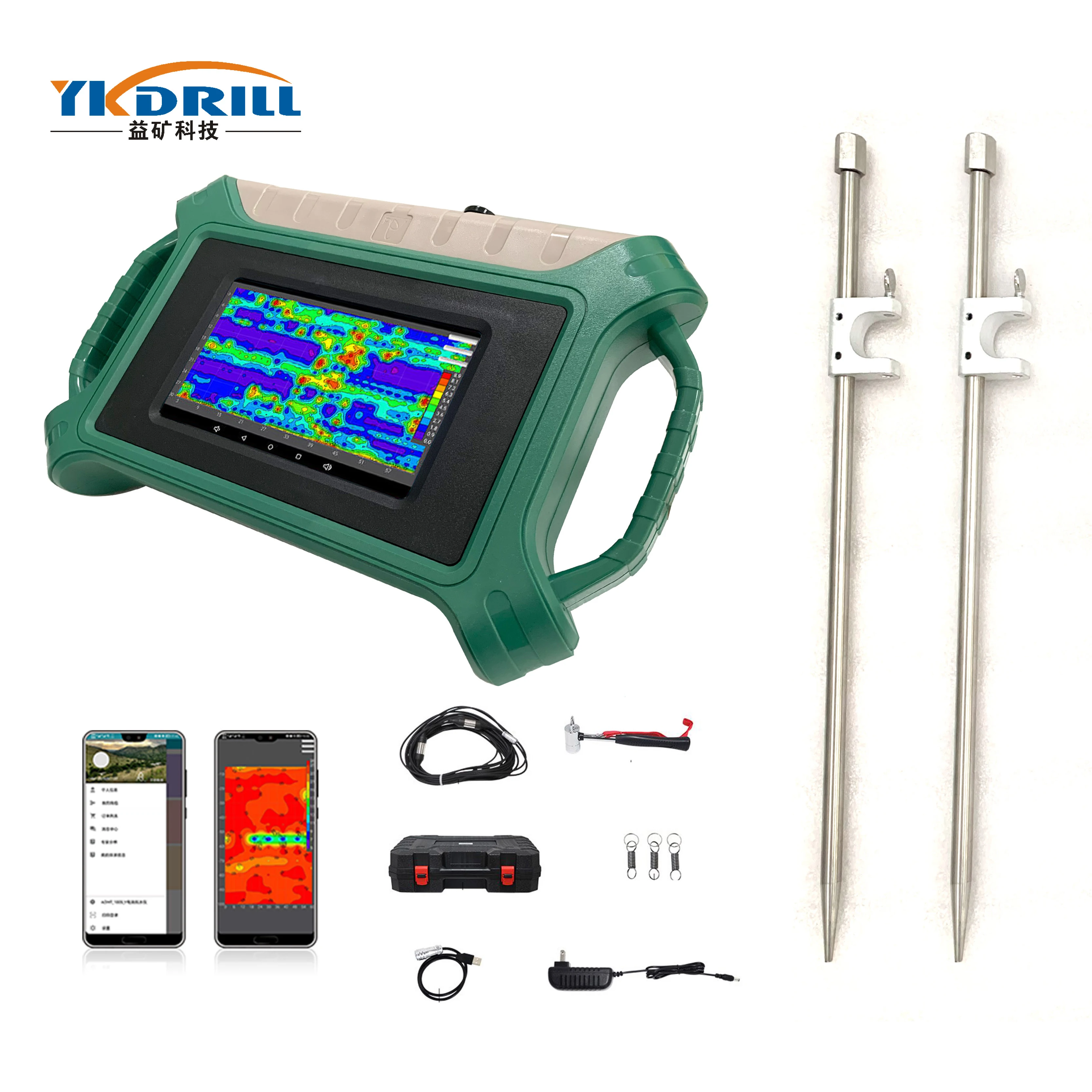 300m multi-channel Water Finder Device Cheap Underground water detector for Sale