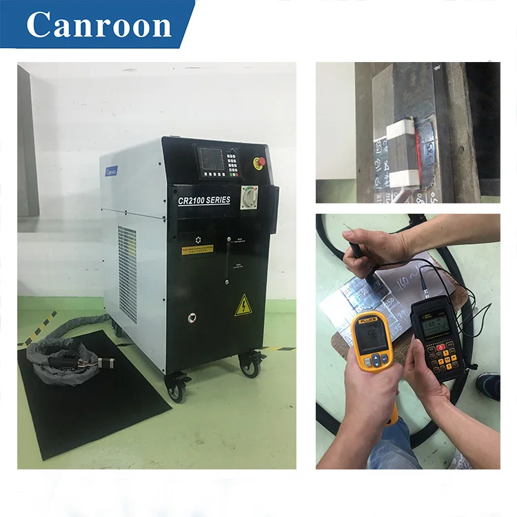 Canroon portable IGBT high frequency induction heating equipment induction brazing machine for metal heat treatment