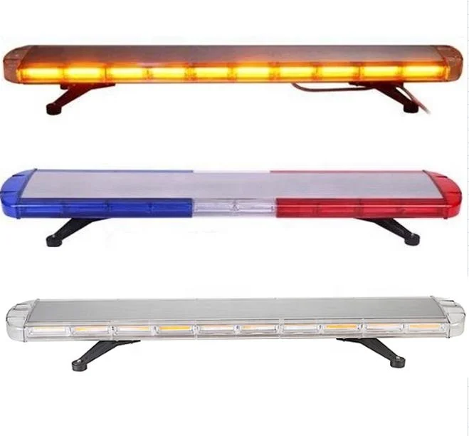 High bright 10W each COB 22 COB module led lightbar tow truck utility ambulance led strobe lightbar car flash warning lightbar