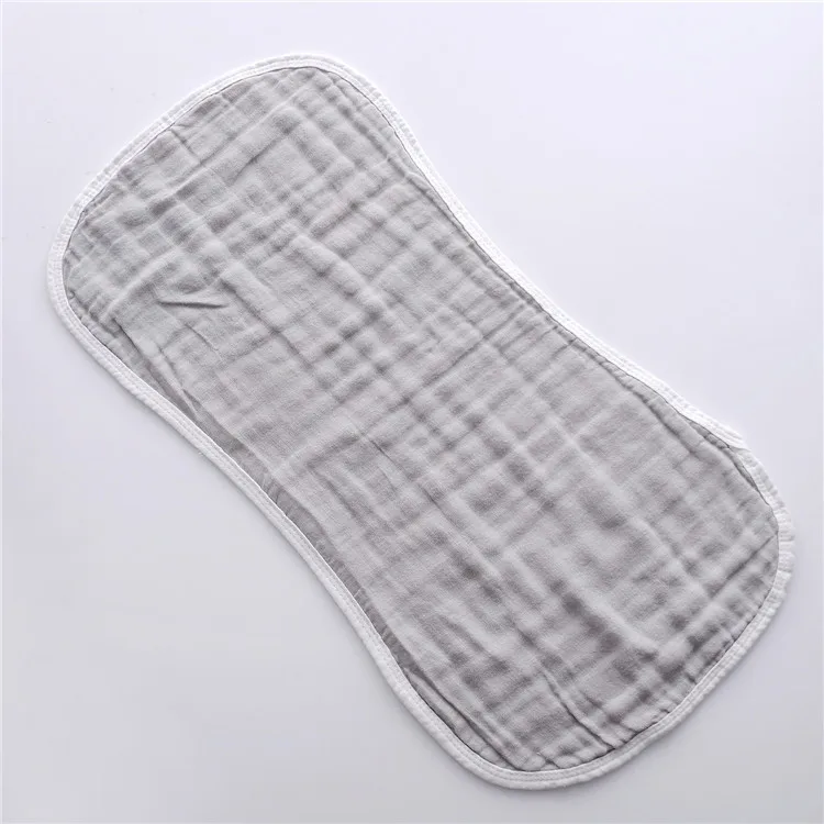 Hot sales soft baby bibs 100% cotton burp cloth and china cheap price muslin baby burp cloth