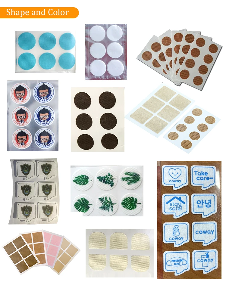 Original Manufacturer Alcohol Recover Hangover Patch  Transdermal Patch for Refreshing Keep The Day-After Awake OEM Wholesale