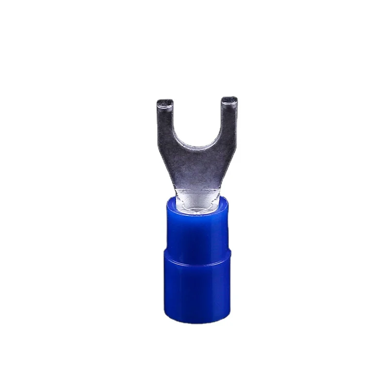 High quality PVC sleeve insulated flange shovel pressure tinned copper terminal connector