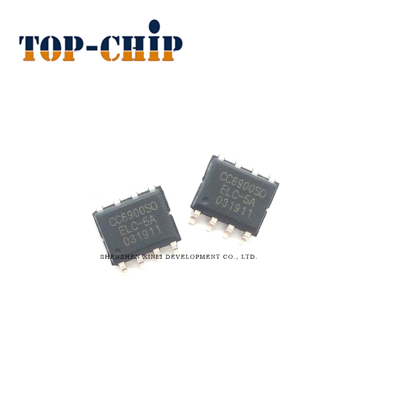 CC6900SO-5A SOP-8 5A single-chip Hall effect current sensor isolation voltage 100V
