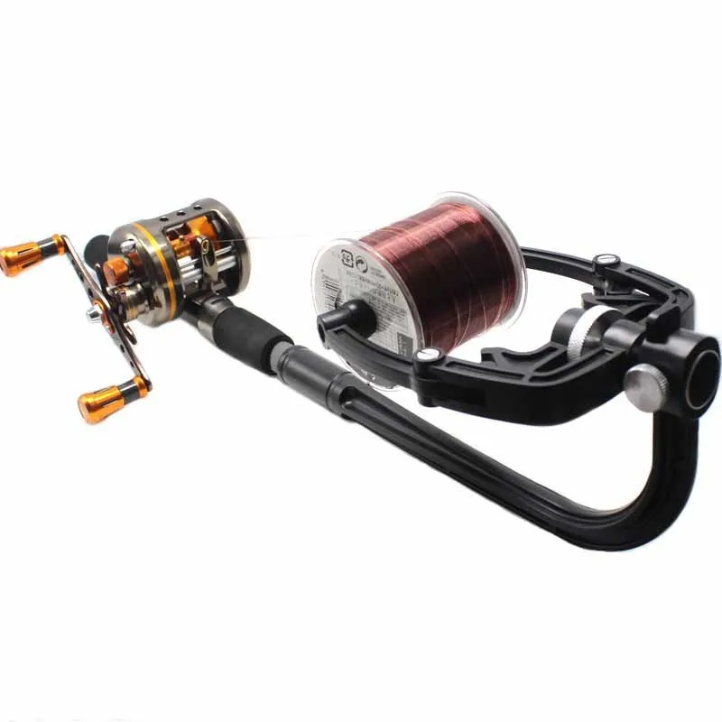 Wholesale Good quality Portable Fishing Line Reel Spooler Winder other fishing products