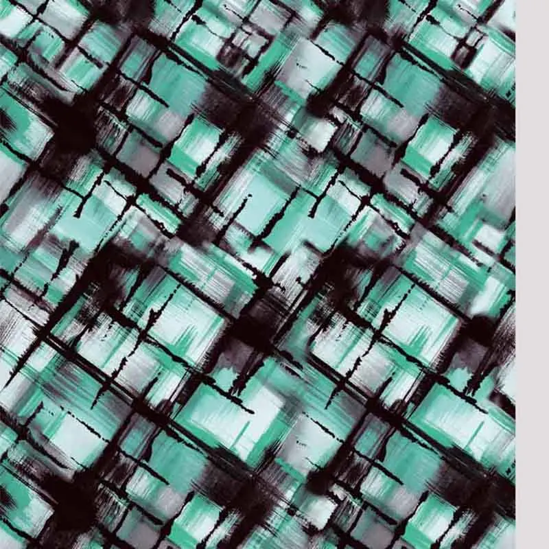 Digital print fabric from China Hd pattern Pressure zou chiffon fabric for beach dress