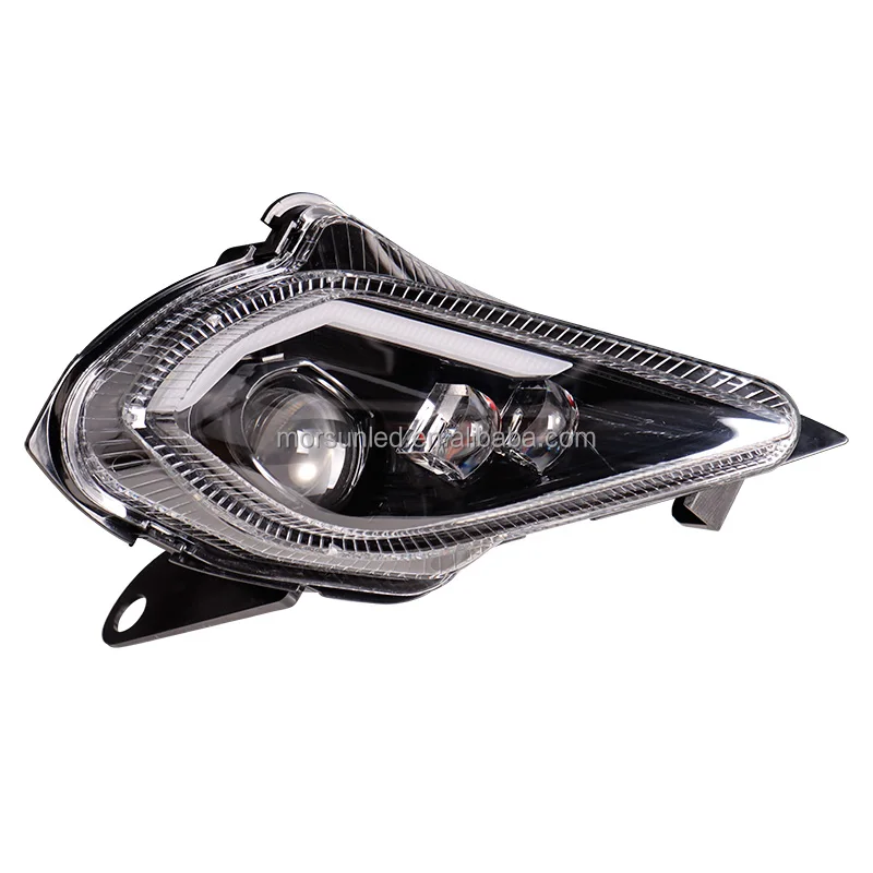 For Yamaha Raptor 700 2006-2022 led headlight accessories with DOT certified 12V led lights for YFZ 450R 2009-2022