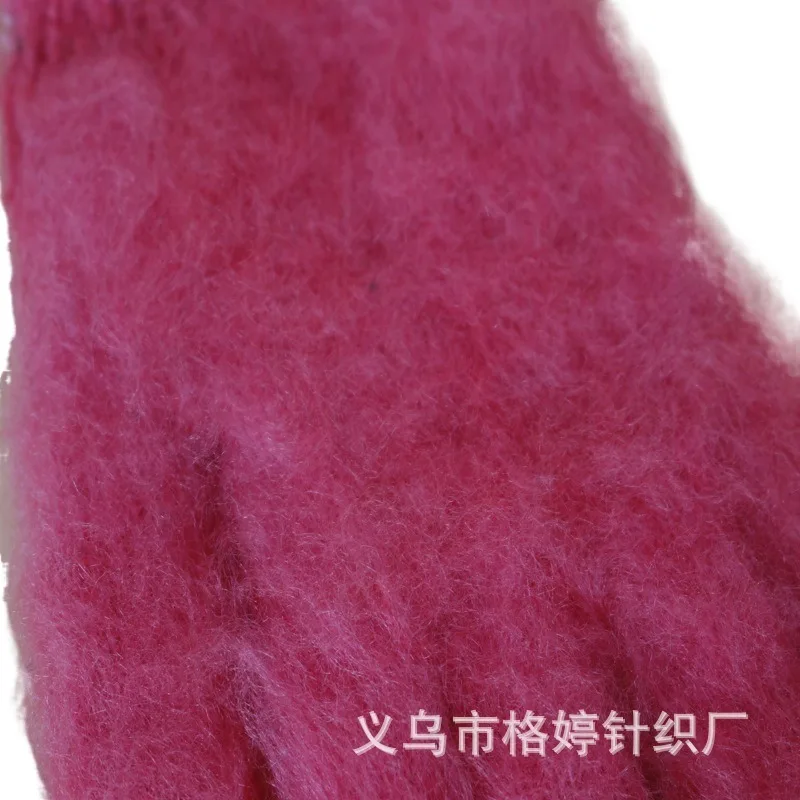 men and women Finger Touch Screen Gloves Winter Warmth Thickening Jacquard Knitted Gloves