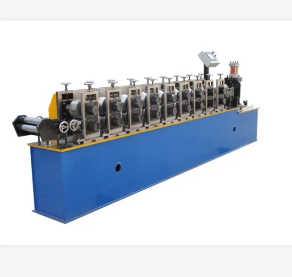 Slotted angle making machine L shape roll forming machine