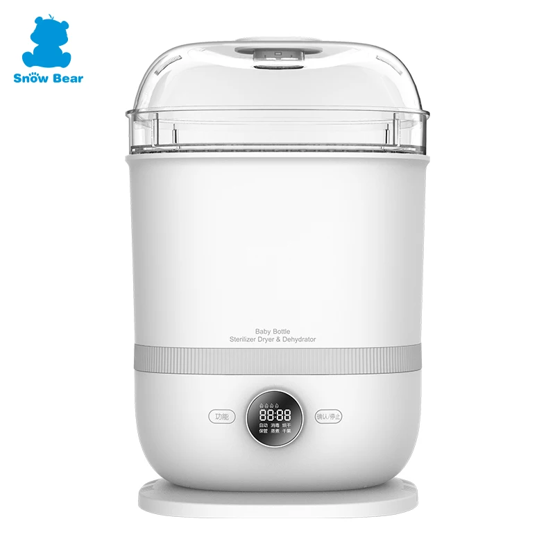 Top Selling High Temperature sterilizer water bottle BPA Free Baby Bottle Electric Steam Sterilizer