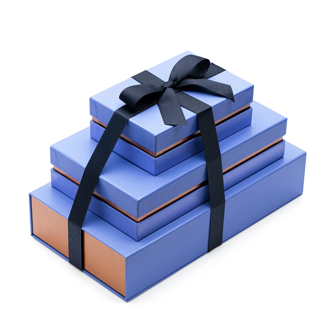 Custom Logo Base and Lid Chocolate Truffle Paper Box Chocolate Packaging Box With Dividers