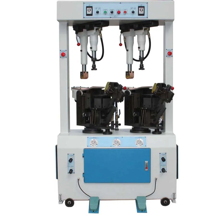Shoe Making Machine Hydraulic Universal Shoe Sole Attaching Press Machine For Shoes Making