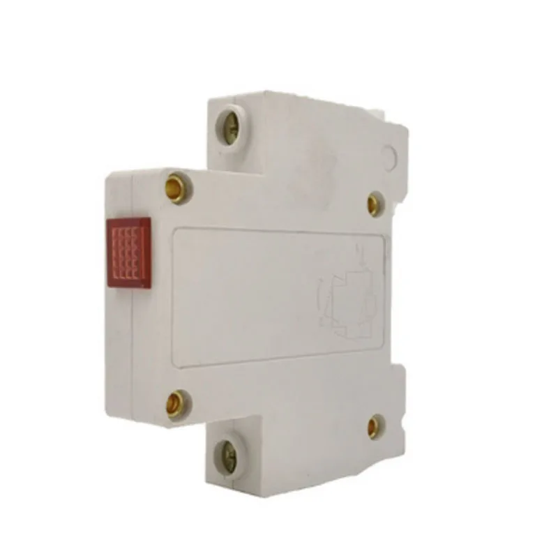 C45D Din Rail Mount 220V Indicator LED Lamp