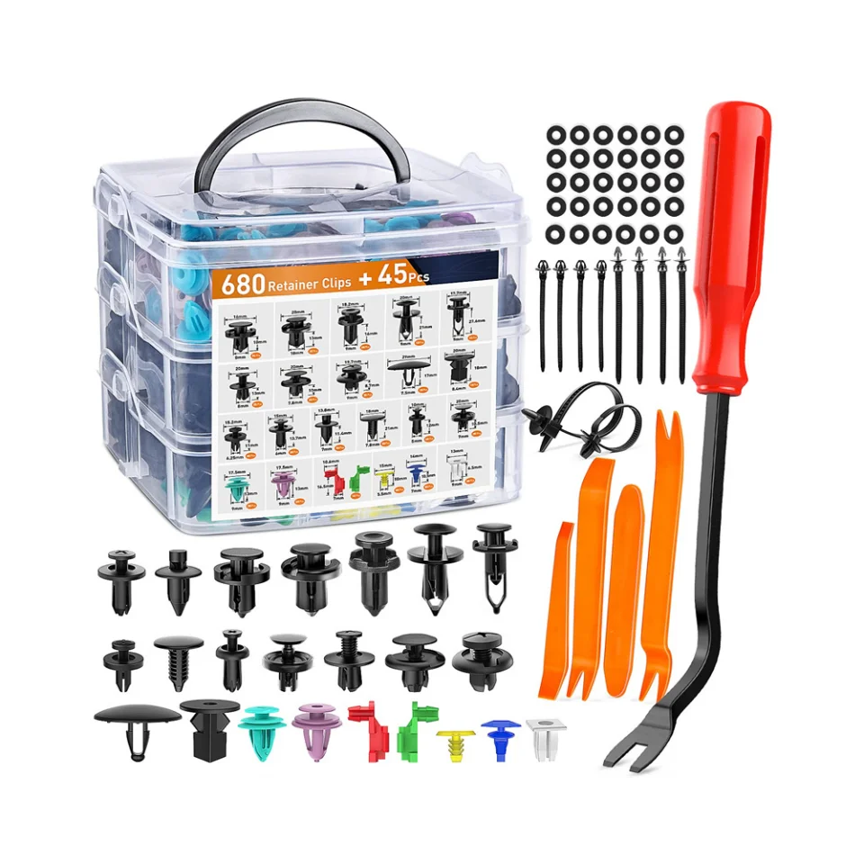 Набор автомобильных крепежных