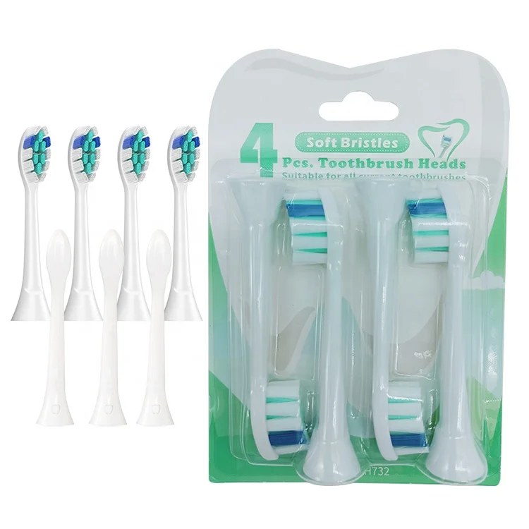 New Invention Teeth Cleansing Replaceable Tooth Brush Heads Removeable  Electric Toothbrush Head