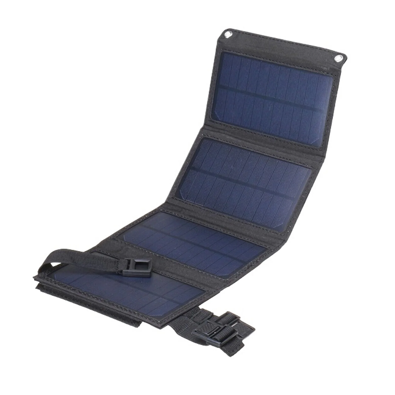 Senhuo Portable Solar Flexible 5V Folding Solar Panel USB Battery For Outdoor Phone Chargers