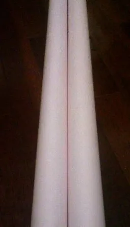 99% Alumina Tube High Temperature Furnace Tube Laboratory Equipment Accessories