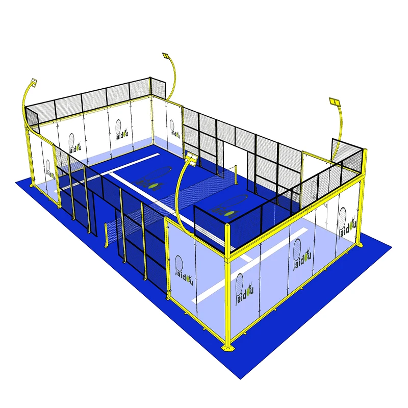 Панорамная пала, падель, теннисная Корта, падель, теннис для паделья